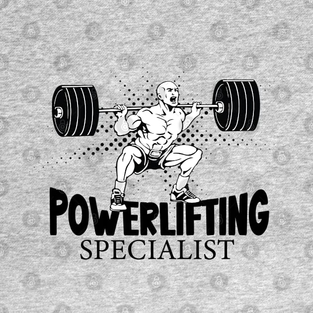 Powerlifting Specialist by wiswisna